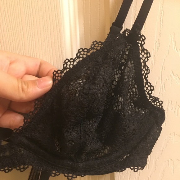 Victoria’s Secret Black Underwire Bralette - Picture 5 of 5